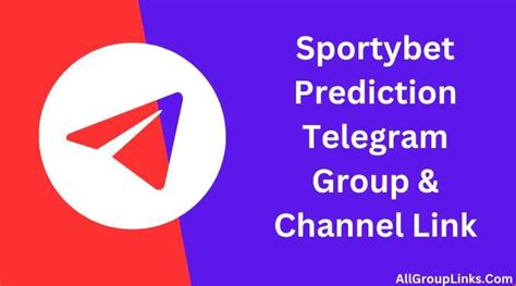 Sportybet Prediction Whatsapp Group Link Today I am going to share a new WhatsApp group link with all of you i. . Sportybet group on telegram